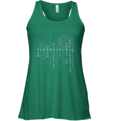 Supernatural For Men Woman Women's Racerback Tank Women's Racerback Tank - belovedtshirt