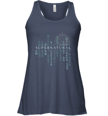 Supernatural For Men Woman Women's Racerback Tank Women's Racerback Tank - belovedtshirt