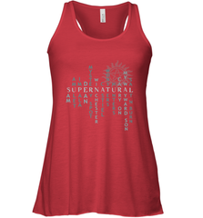 Supernatural For Men Woman Women's Racerback Tank Women's Racerback Tank - belovedtshirt