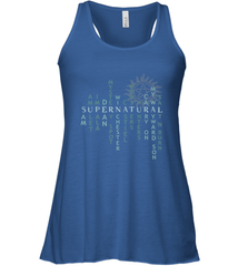 Supernatural For Men Woman Women's Racerback Tank Women's Racerback Tank - belovedtshirt