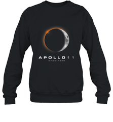 50th Anniversary Apollo 11 Moon Landing Crewneck Sweatshirt Crewneck Sweatshirt - belovedtshirt