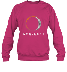 50th Anniversary Apollo 11 Moon Landing Crewneck Sweatshirt Crewneck Sweatshirt - belovedtshirt