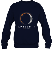 50th Anniversary Apollo 11 Moon Landing Crewneck Sweatshirt Crewneck Sweatshirt - belovedtshirt