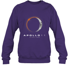 50th Anniversary Apollo 11 Moon Landing Crewneck Sweatshirt Crewneck Sweatshirt - belovedtshirt
