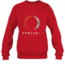 50th Anniversary Apollo 11 Moon Landing Crewneck Sweatshirt Crewneck Sweatshirt - belovedtshirt