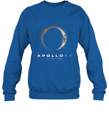 50th Anniversary Apollo 11 Moon Landing Crewneck Sweatshirt Crewneck Sweatshirt - belovedtshirt