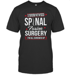 I Survived Spinal Fusion Surgery Men's T-Shirt