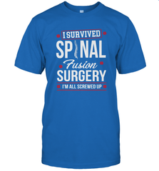 I Survived Spinal Fusion Surgery Men's T-Shirt Men's T-Shirt - belovedtshirt