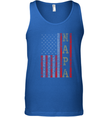 Cool Patriotic Napa US Flag Men's Tank Top Men's Tank Top - belovedtshirt