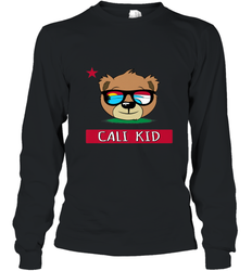 Boys California Bear _ Cali Kid Surf Long Sleeve T-Shirt