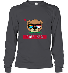 Boys California Bear _ Cali Kid Surf Long Sleeve T-Shirt Long Sleeve T-Shirt - belovedtshirt