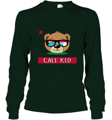 Boys California Bear _ Cali Kid Surf Long Sleeve T-Shirt Long Sleeve T-Shirt - belovedtshirt