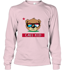 Boys California Bear _ Cali Kid Surf Long Sleeve T-Shirt Long Sleeve T-Shirt - belovedtshirt