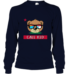 Boys California Bear _ Cali Kid Surf Long Sleeve T-Shirt