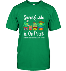 2nd Grade is on point, 1st day of school cactus teacher gift Men's T-Shirt Men's T-Shirt - belovedtshirt