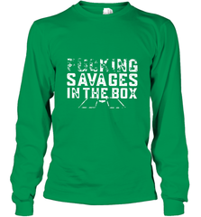 Fucking Savages In That Box Long Sleeve T-Shirt Long Sleeve T-Shirt - belovedtshirt