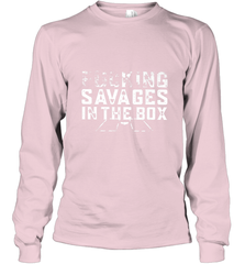 Fucking Savages In That Box Long Sleeve T-Shirt Long Sleeve T-Shirt - belovedtshirt