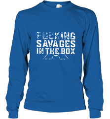 Fucking Savages In That Box Long Sleeve T-Shirt Long Sleeve T-Shirt - belovedtshirt