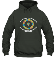 April is autism awareness month , Every day is Autism awareness day in our home AutismT shirt Hooded Sweatshirt Hooded Sweatshirt - belovedtshirt
