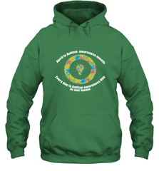 April is autism awareness month , Every day is Autism awareness day in our home AutismT shirt Hooded Sweatshirt Hooded Sweatshirt - belovedtshirt