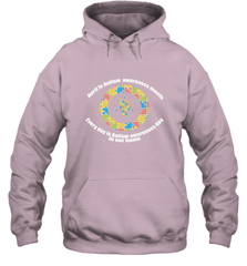 April is autism awareness month , Every day is Autism awareness day in our home AutismT shirt Hooded Sweatshirt Hooded Sweatshirt - belovedtshirt