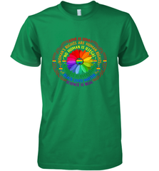 Rainbow Black Lives Matter Science LGBT Pride Flower Men's Premium T-Shirt Men's Premium T-Shirt - belovedtshirt
