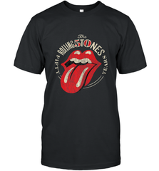 Mens The Rolling Stones 50th Anniversary Logo Men's T-Shirt Men's T-Shirt - belovedtshirt