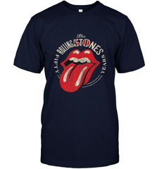 Mens The Rolling Stones 50th Anniversary Logo Men's T-Shirt Men's T-Shirt - belovedtshirt