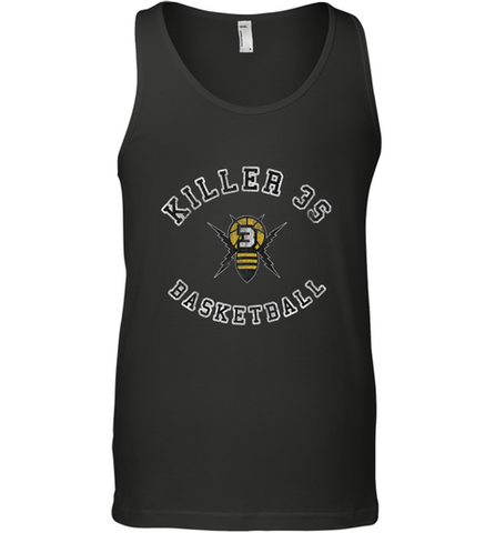 BIG3 Killer 3s Simple Logo Men's Tank Top Men's Tank Top / Black / XS Men's Tank Top - belovedtshirt