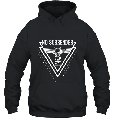 NEW NO SURRENDER FIREPOWER JUDAS PRIEST Hooded Sweatshirt Hooded Sweatshirt / Black / S Hooded Sweatshirt - belovedtshirt