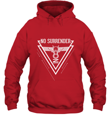 NEW NO SURRENDER FIREPOWER JUDAS PRIEST Hooded Sweatshirt Hooded Sweatshirt - belovedtshirt