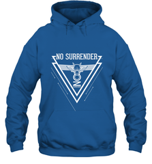 NEW NO SURRENDER FIREPOWER JUDAS PRIEST Hooded Sweatshirt Hooded Sweatshirt - belovedtshirt