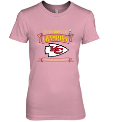 Kansas City Chiefs NFL Pro Line by Fanatics Super Bowl LIV Champions Women's Premium T-Shirt Women's Premium T-Shirt - belovedtshirt