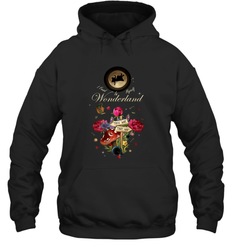 I Found Myself In Wonderland  Alice In Wonderland Hooded Sweatshirt