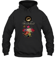 I Found Myself In Wonderland  Alice In Wonderland Hooded Sweatshirt Hooded Sweatshirt - belovedtshirt