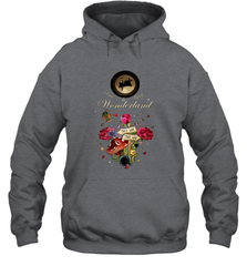 I Found Myself In Wonderland  Alice In Wonderland Hooded Sweatshirt Hooded Sweatshirt - belovedtshirt