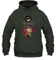 I Found Myself In Wonderland  Alice In Wonderland Hooded Sweatshirt Hooded Sweatshirt - belovedtshirt