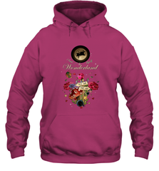 I Found Myself In Wonderland  Alice In Wonderland Hooded Sweatshirt Hooded Sweatshirt - belovedtshirt