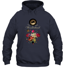 I Found Myself In Wonderland  Alice In Wonderland Hooded Sweatshirt Hooded Sweatshirt - belovedtshirt