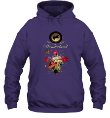 I Found Myself In Wonderland  Alice In Wonderland Hooded Sweatshirt Hooded Sweatshirt - belovedtshirt