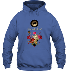 I Found Myself In Wonderland  Alice In Wonderland Hooded Sweatshirt Hooded Sweatshirt - belovedtshirt