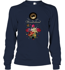 I Found Myself In Wonderland  Alice In Wonderland Long Sleeve T-Shirt Long Sleeve T-Shirt - belovedtshirt