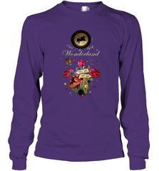 I Found Myself In Wonderland  Alice In Wonderland Long Sleeve T-Shirt Long Sleeve T-Shirt - belovedtshirt