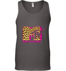 MTV Logo Leopard Print Men's Tank Top Men's Tank Top - belovedtshirt