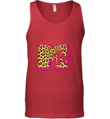 MTV Logo Leopard Print Men's Tank Top Men's Tank Top - belovedtshirt