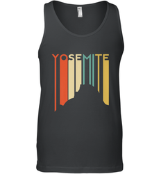 Yosemite National Park Retro Half Dome El Capitan Cali Men's Tank Top