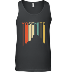 Yosemite National Park Retro Half Dome El Capitan Cali Men's Tank Top Men's Tank Top - belovedtshirt