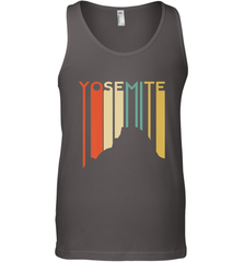 Yosemite National Park Retro Half Dome El Capitan Cali Men's Tank Top Men's Tank Top - belovedtshirt