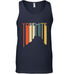 Yosemite National Park Retro Half Dome El Capitan Cali Men's Tank Top Men's Tank Top - belovedtshirt