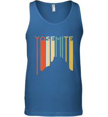Yosemite National Park Retro Half Dome El Capitan Cali Men's Tank Top Men's Tank Top - belovedtshirt